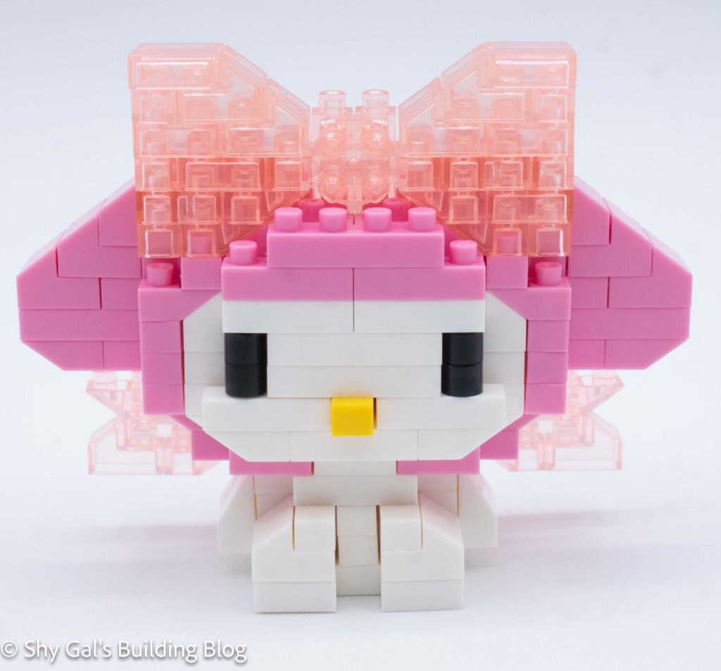 My Melody Big Ribbon build front view
