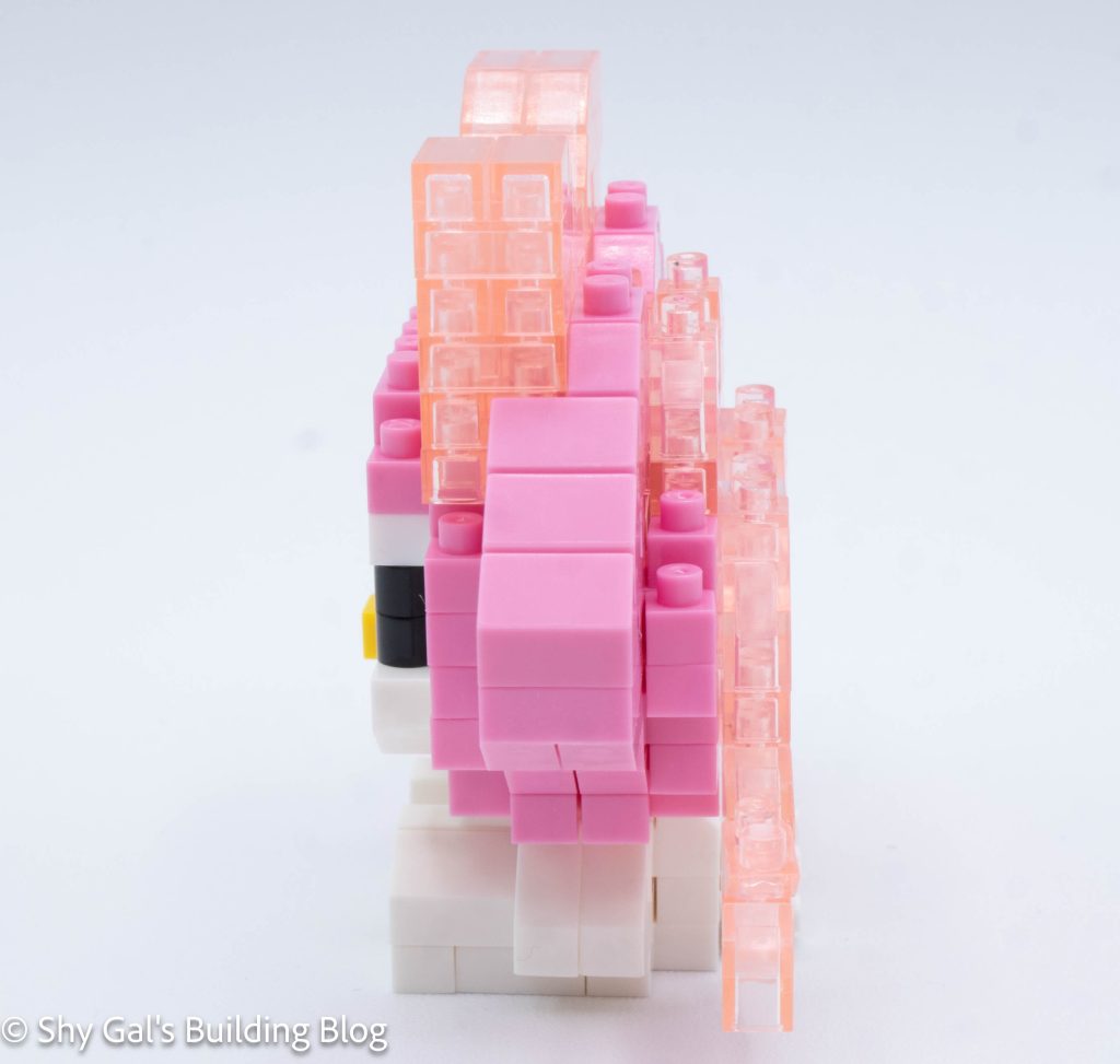 My Melody Big Ribbon build side view