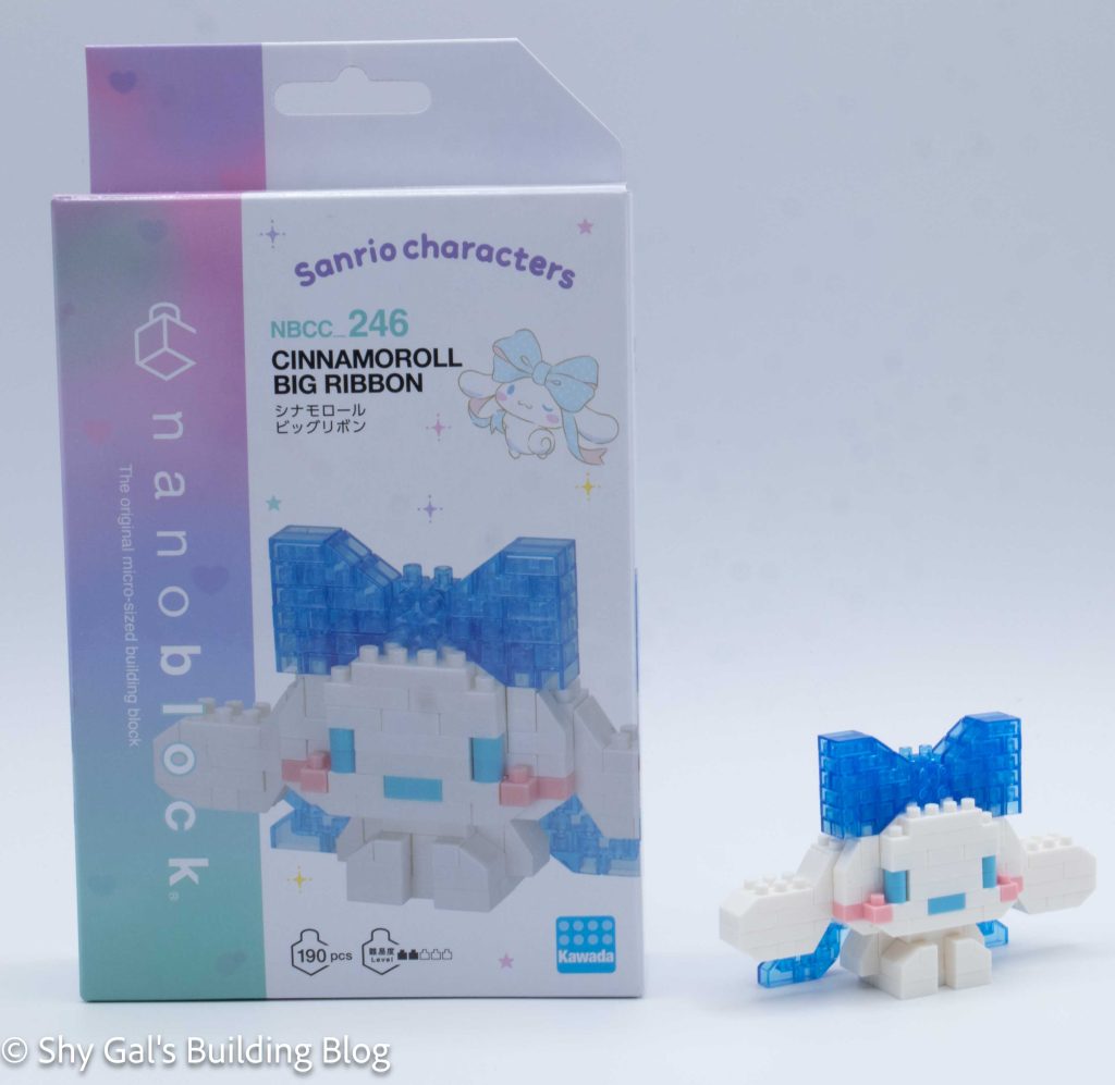 Cinnamoroll Big Ribbon build and box