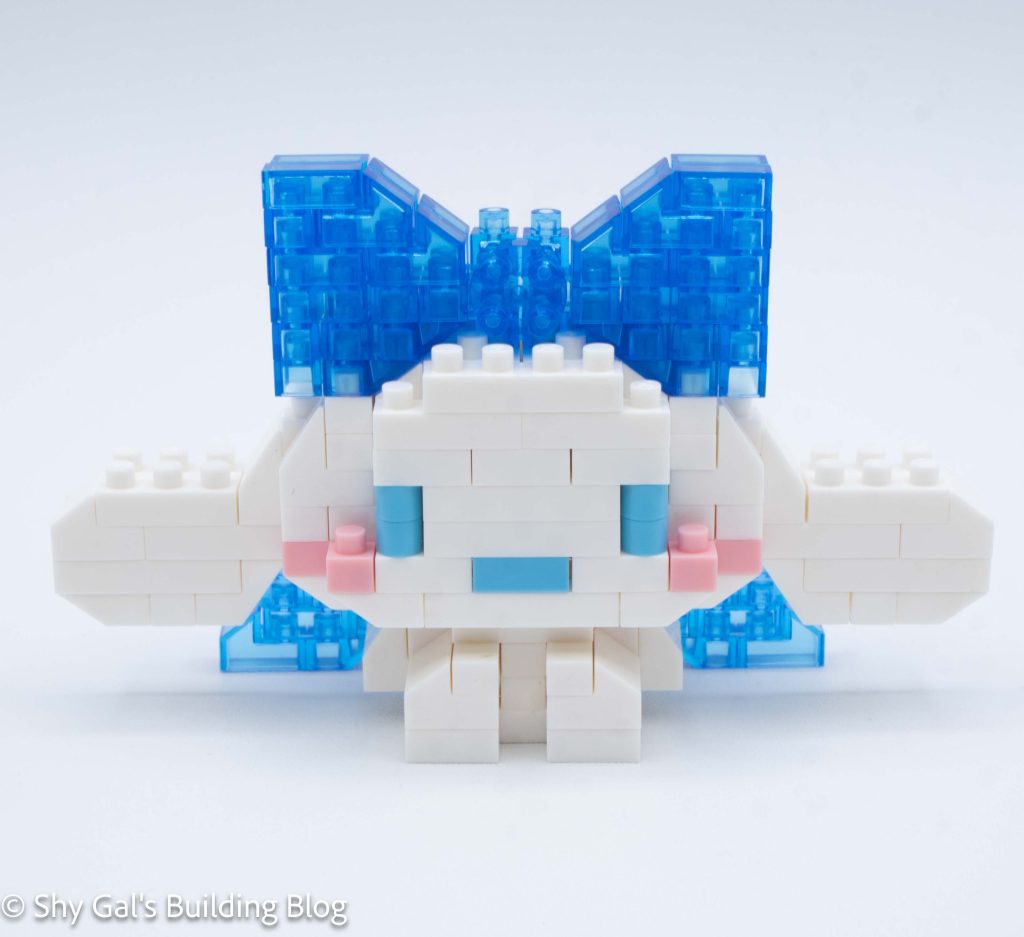 Cinnamoroll Big Ribbon build front view