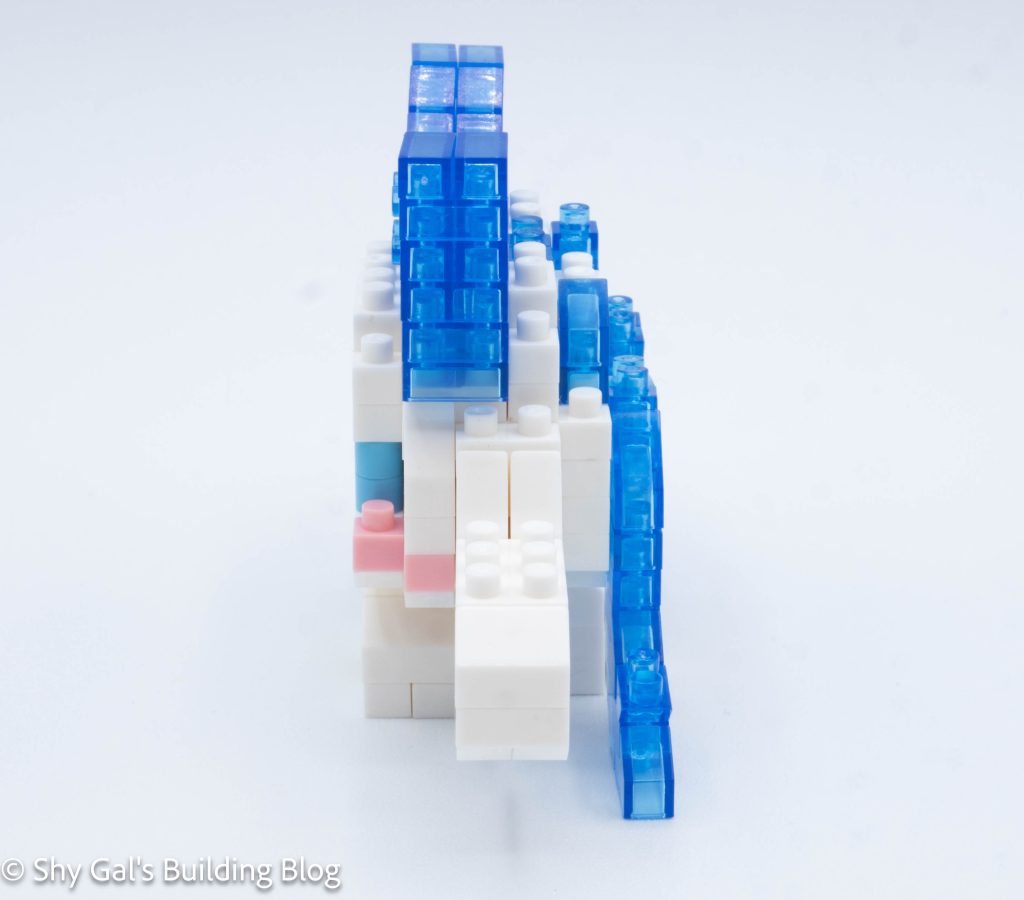 Cinnamoroll Big Ribbon build side view