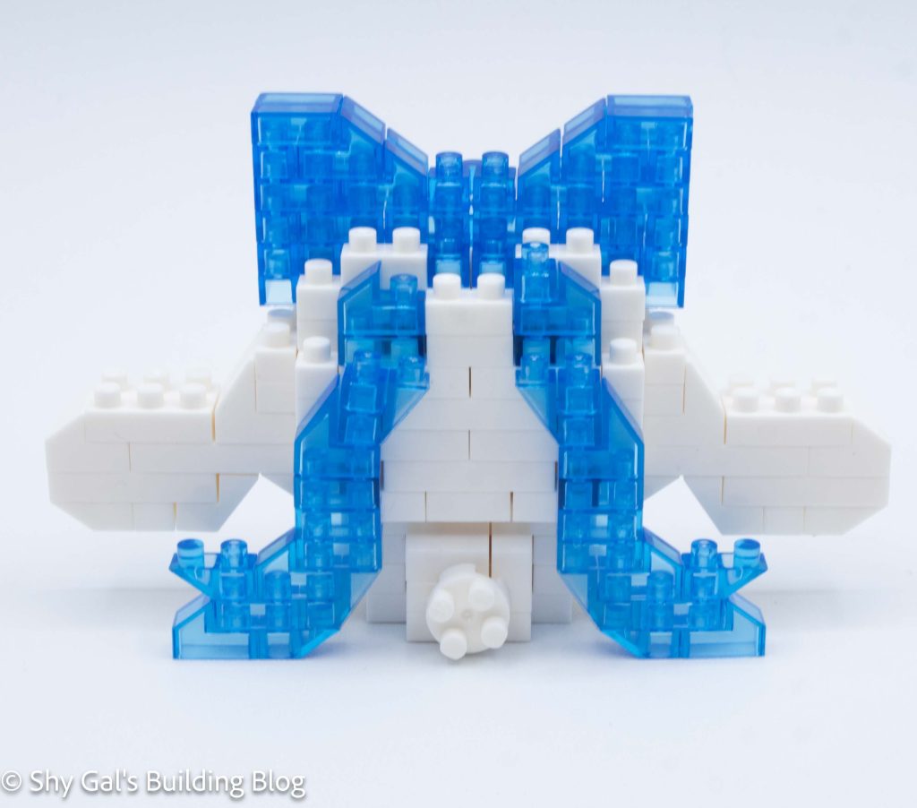 Cinnamoroll Big Ribbon build back view