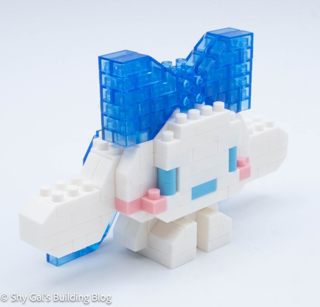 Cinnamoroll Big Ribbon front 3/4 view