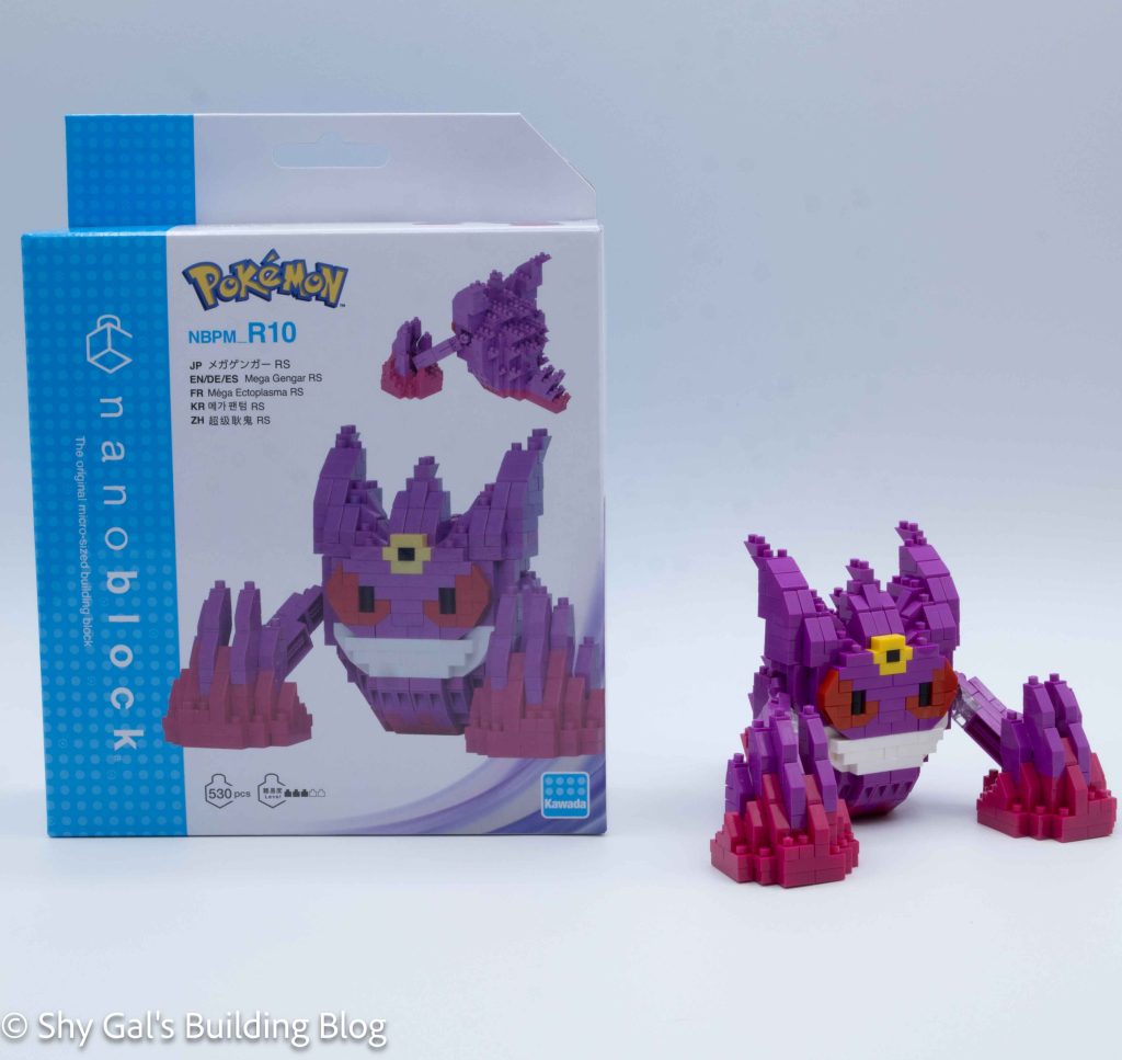 Mega Gengar build and box