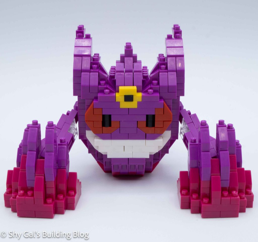 Mega Gengar build front view