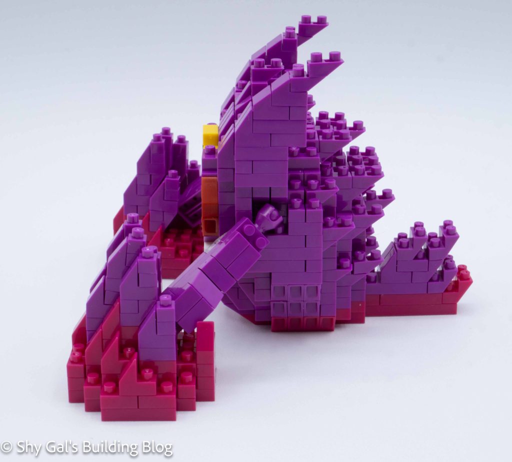 Mega Gengar build side view