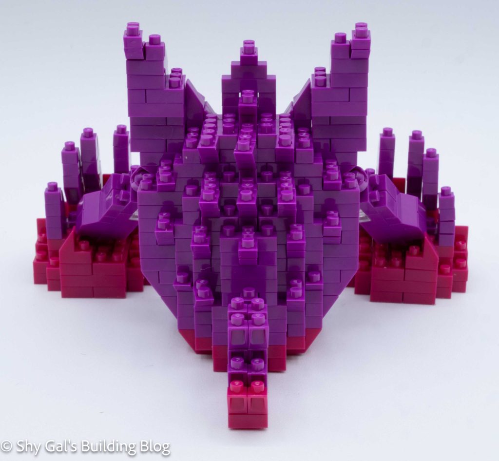 Mega Gengar build back view