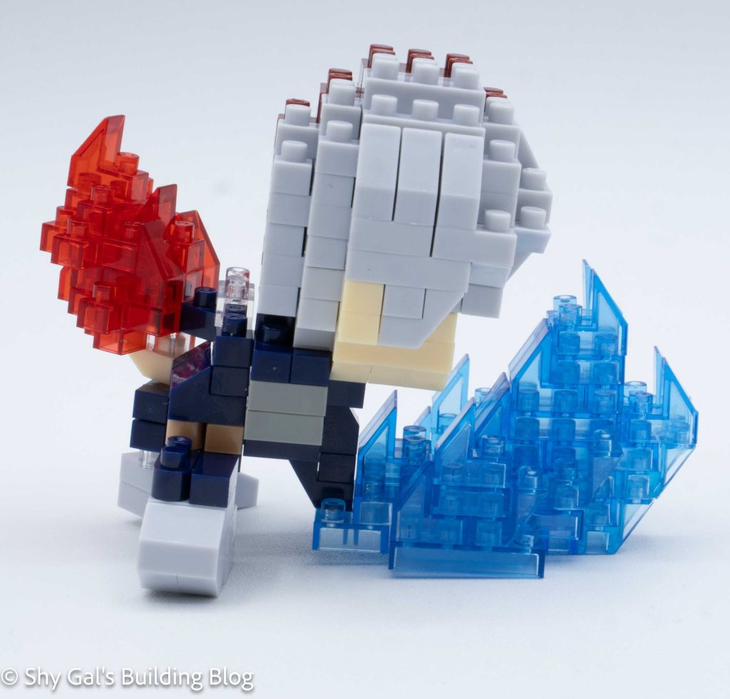 Shoto Todoroki build side view