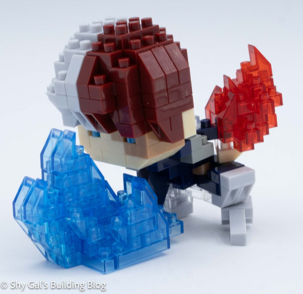 Shoto Todoroki build front 3/4 view