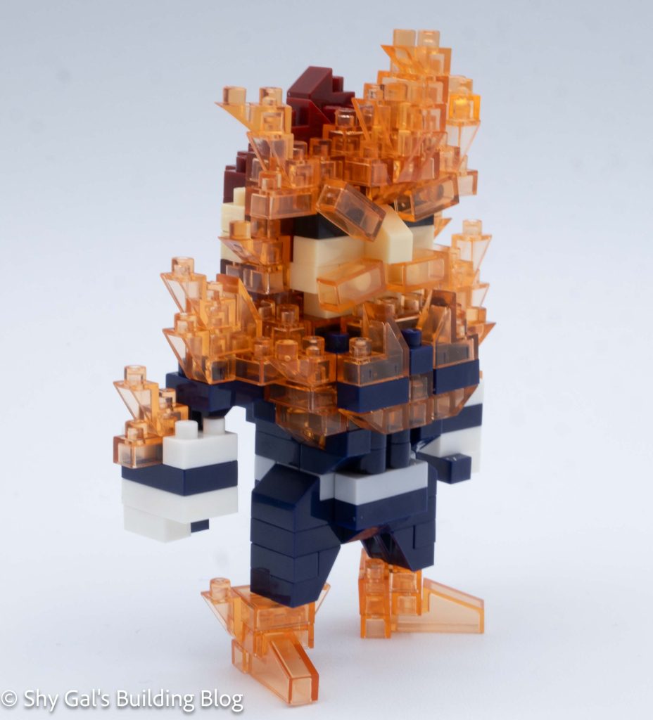 Endeavor build front 3/4 view