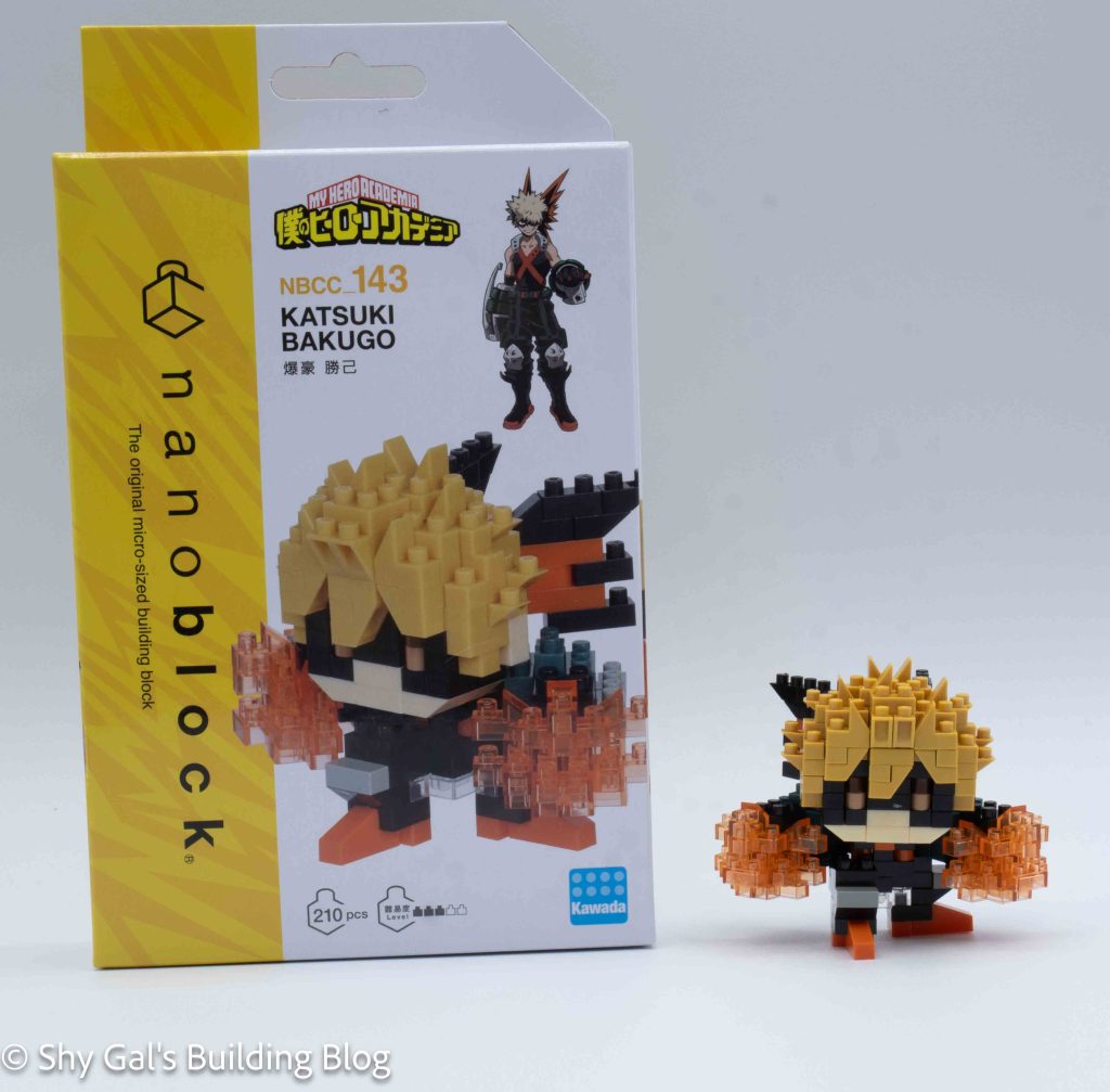 Katsuki Bakugo build and box