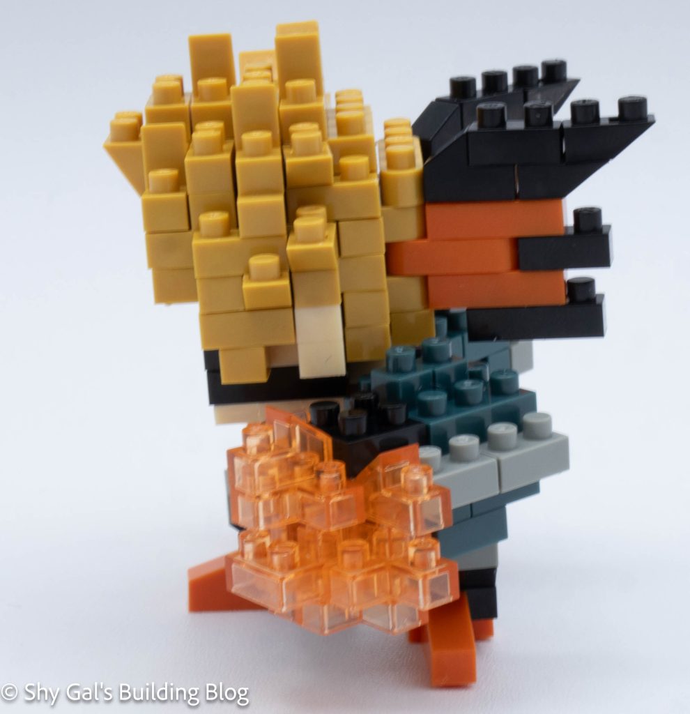 Katsuki Bakugo build side view