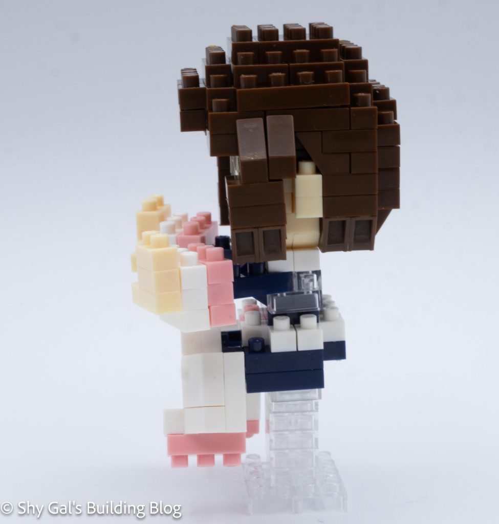 Ochaco Uraraka build side view
