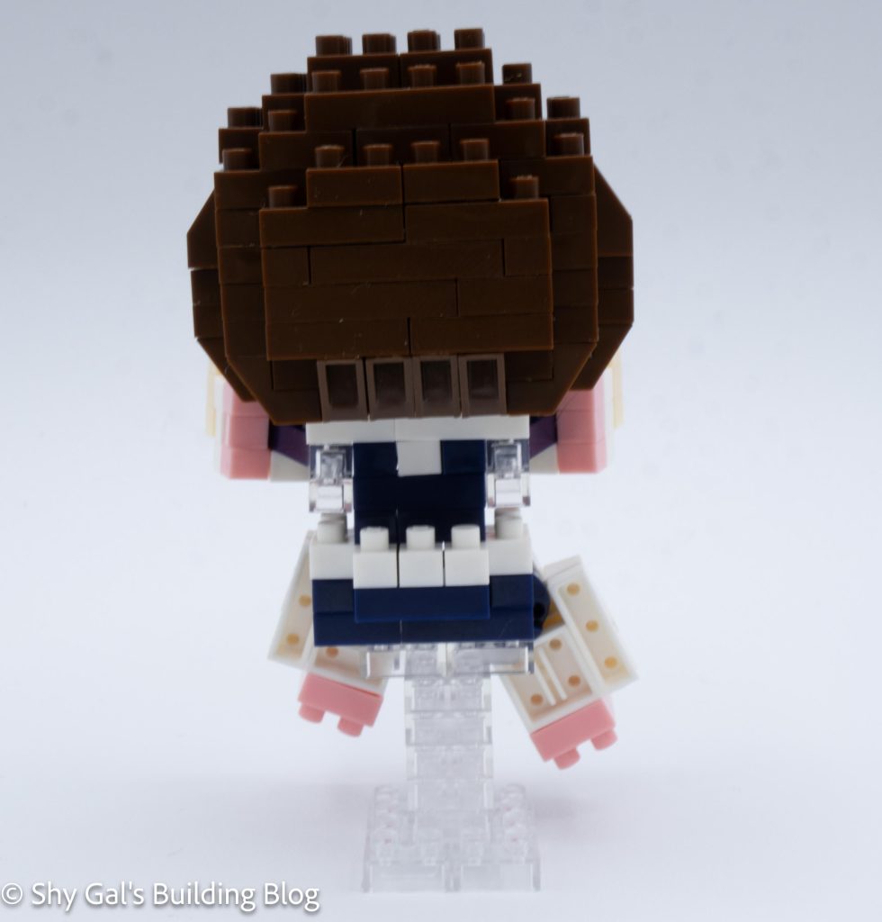 Ochaco Uraraka build back view