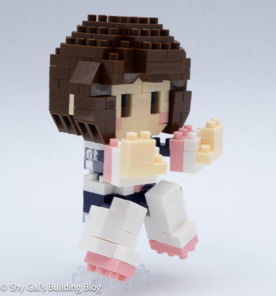Ochaco Uraraka build front 3/4 view