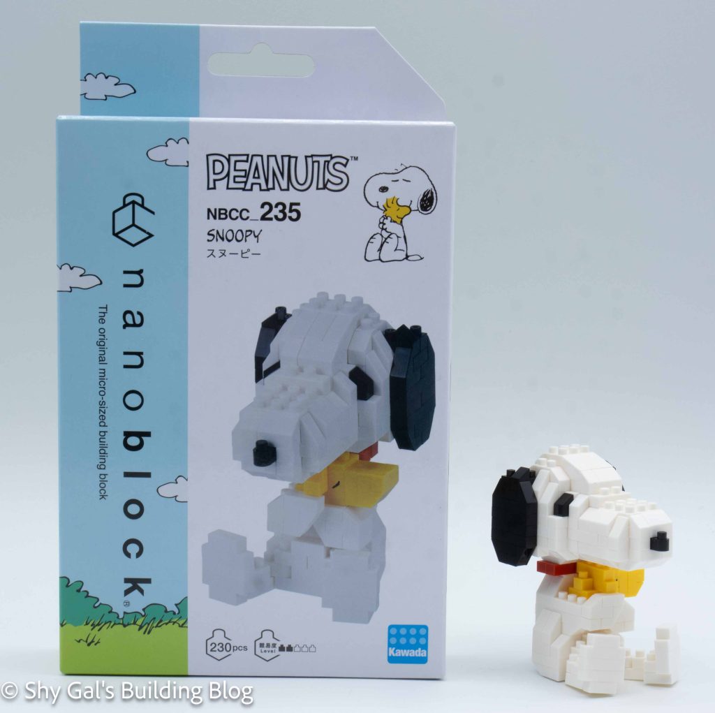Snoopy build and box