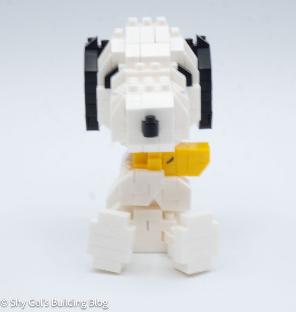 Snoopy build front view