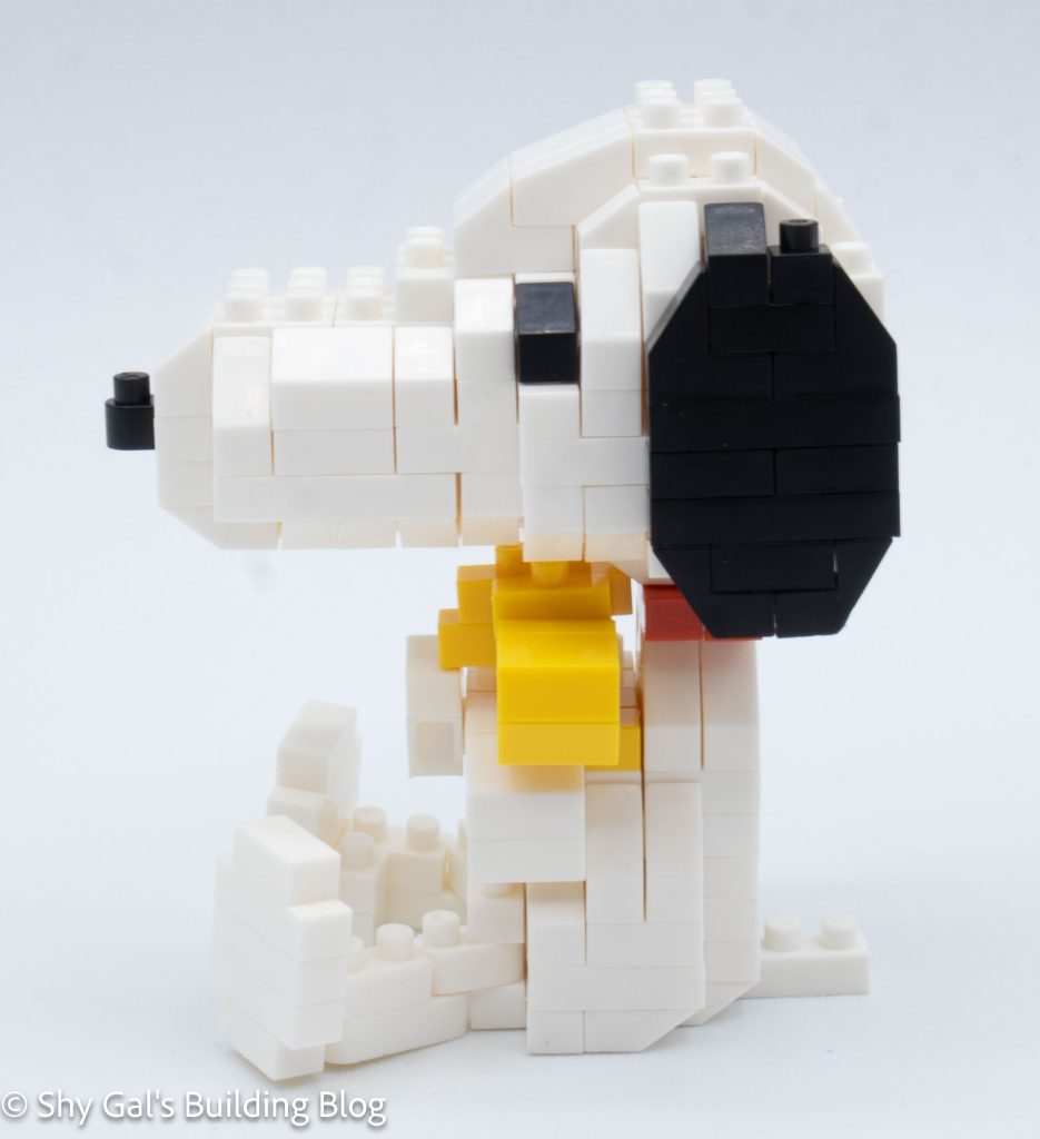 Snoopy build side view