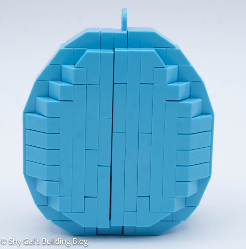 First Generation Tamagotchi (Blue) build back view