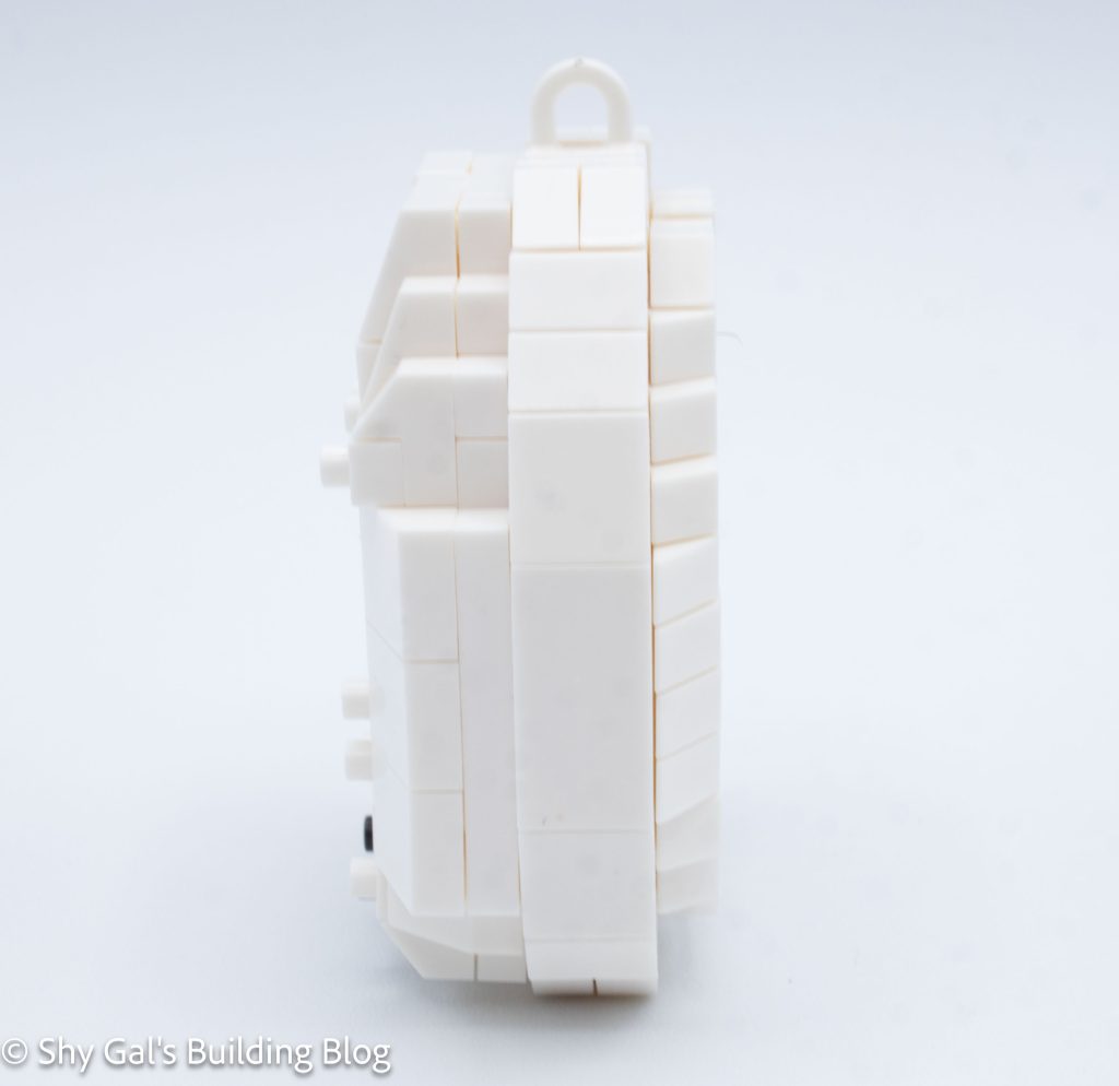 First Generation Tamagotchi build side view