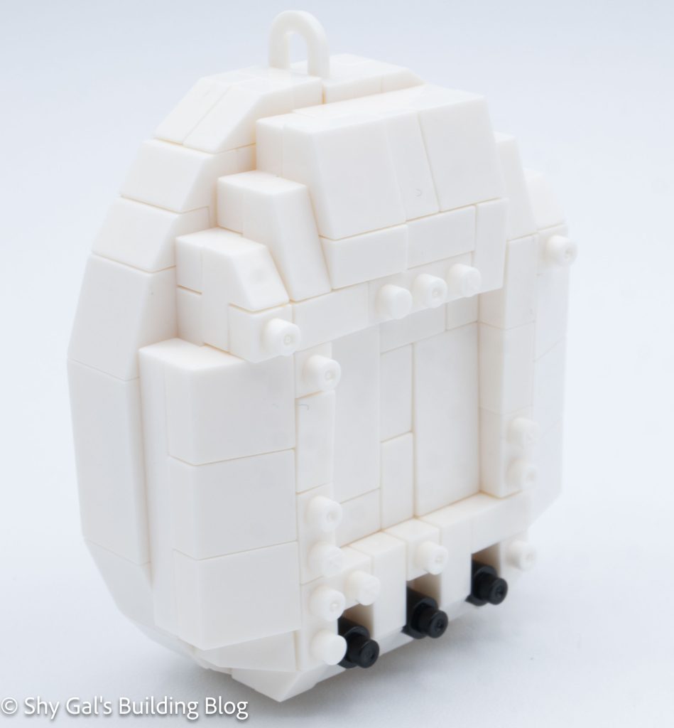 First Generation Tamagotchi build front 3/4 view