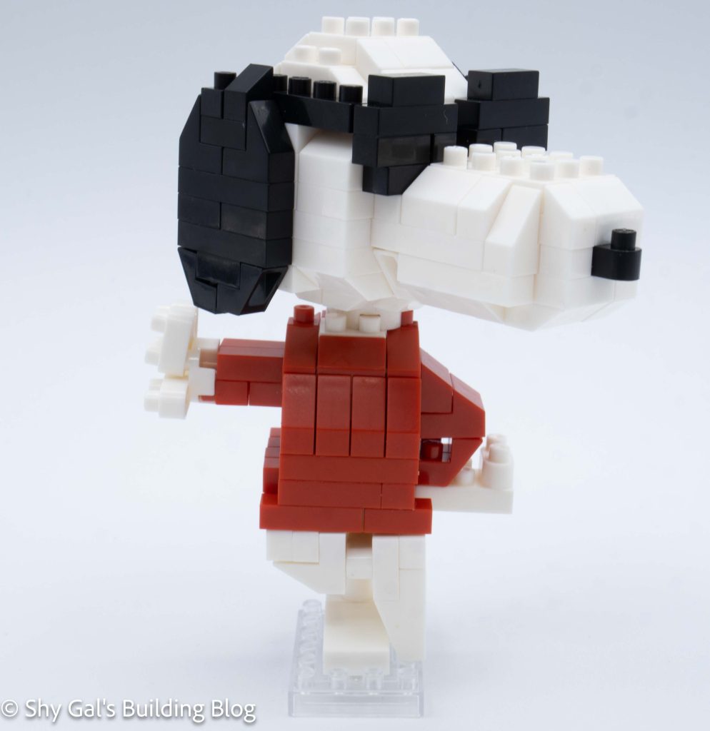 Joe Cool build front view