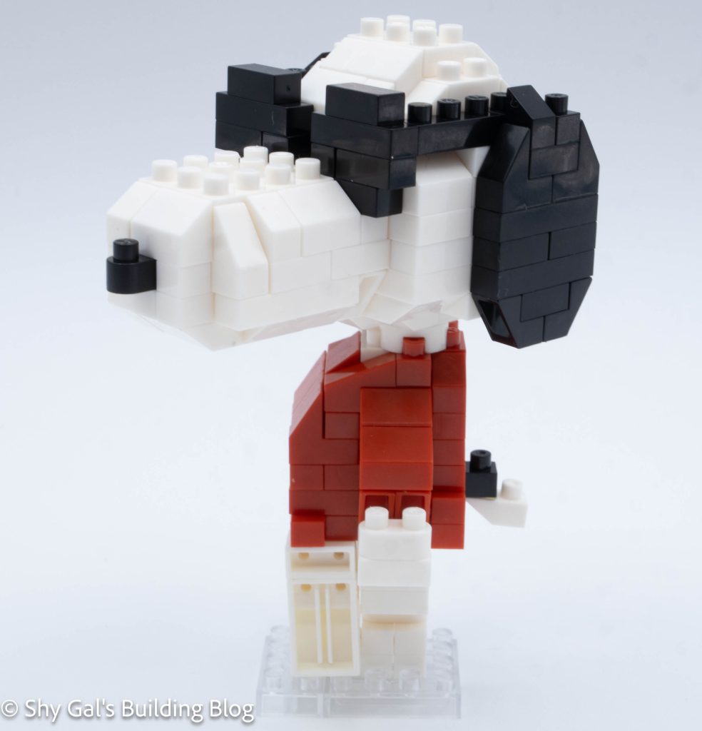 Joe Cool build side view