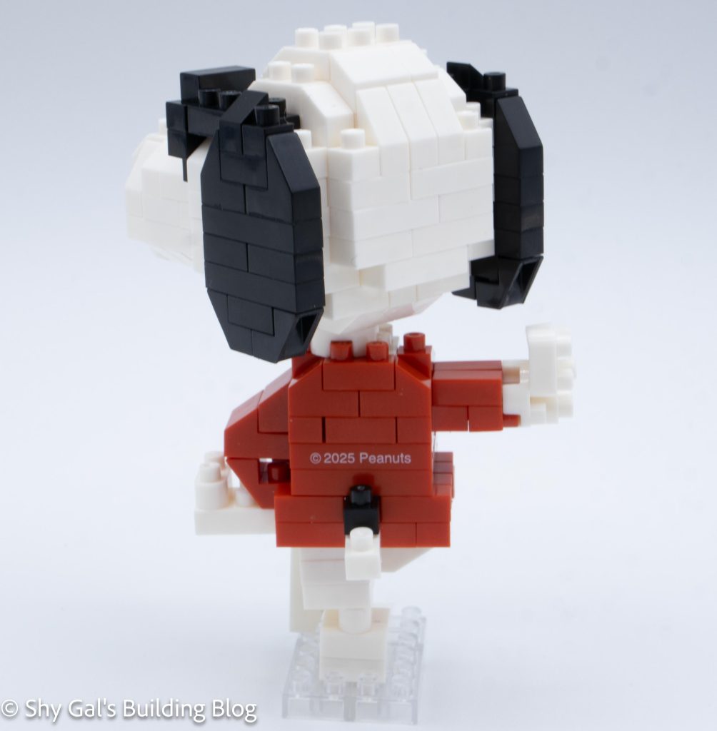 Joe Cool build back view