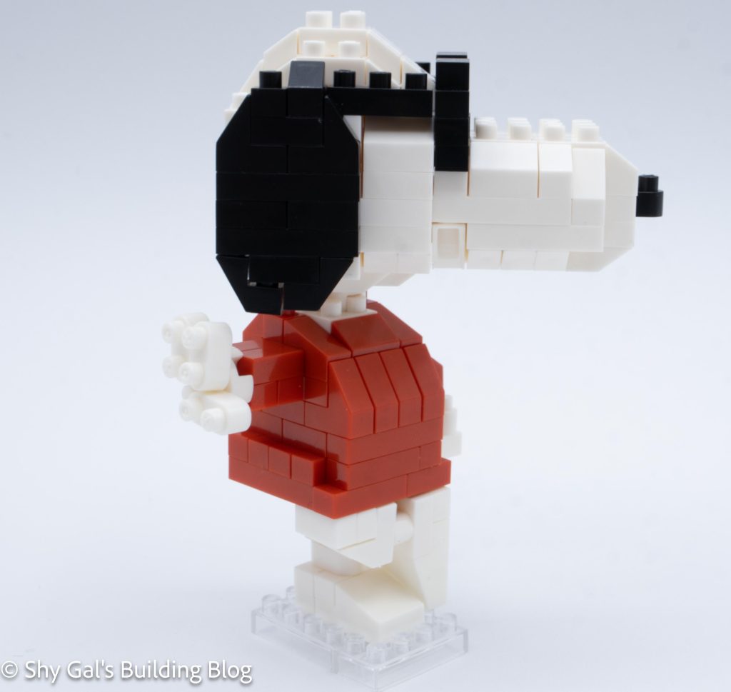 Joe Cool build front 3/4 view