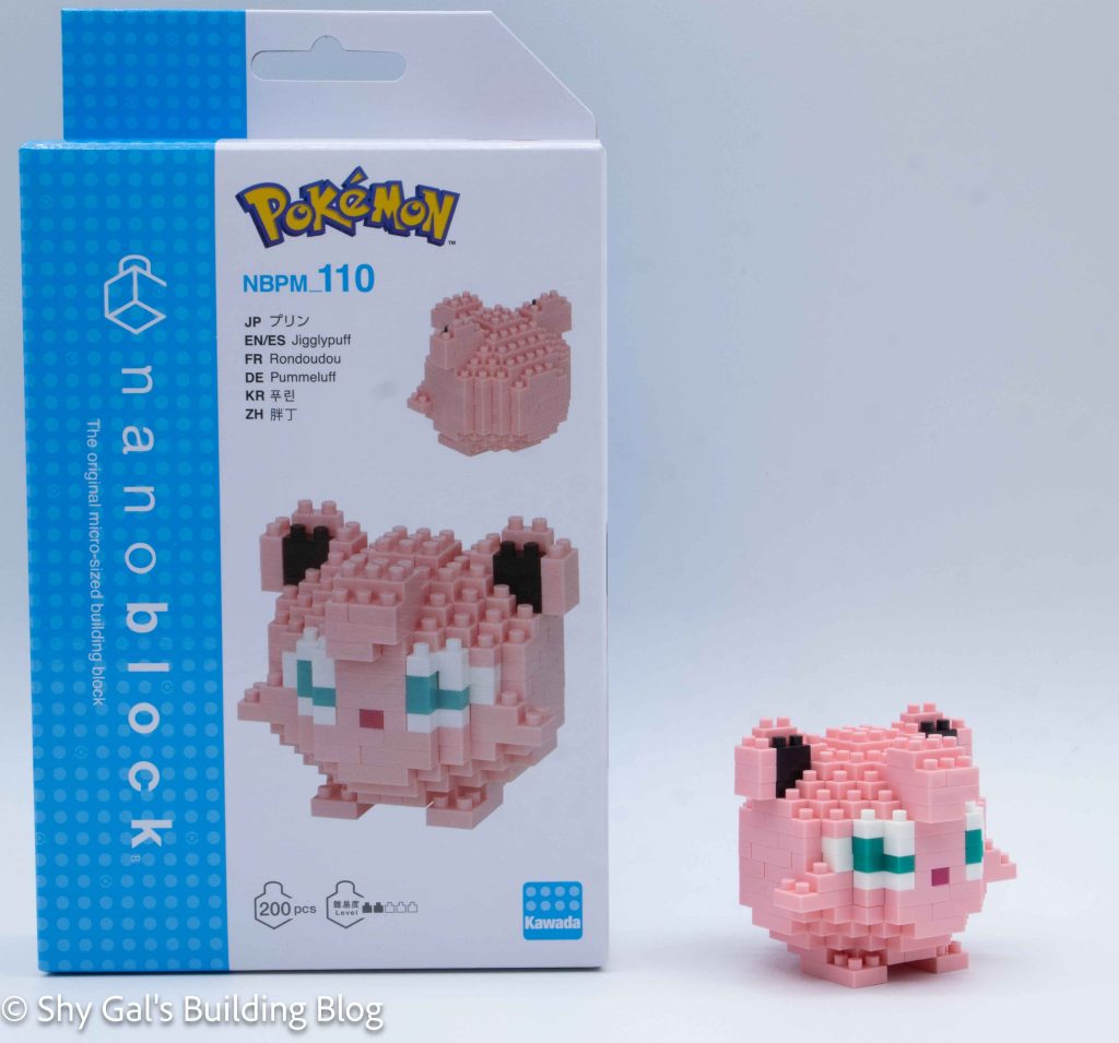 Jigglypuff build and box