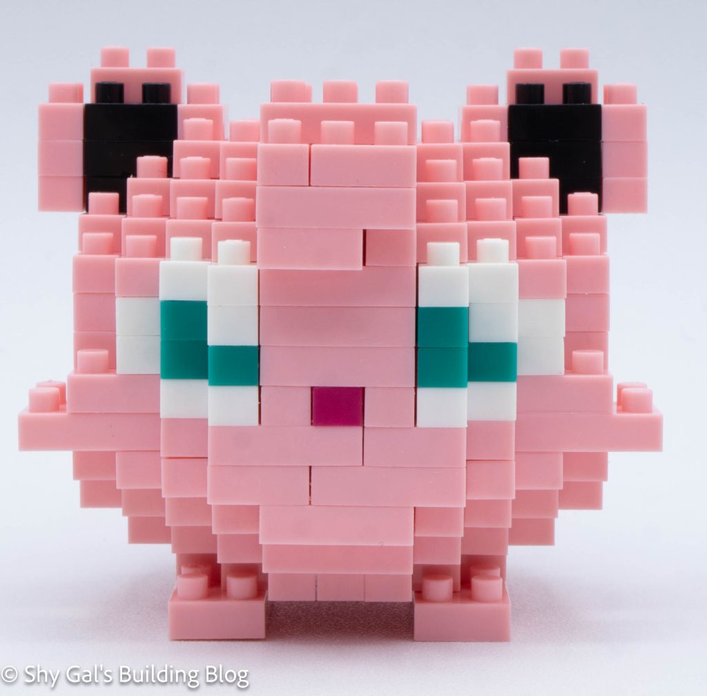 Jigglypuff build front view