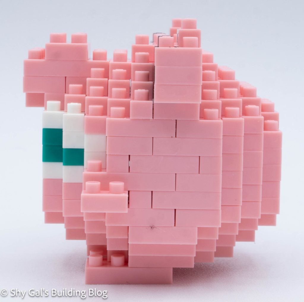Jigglypuff build side view