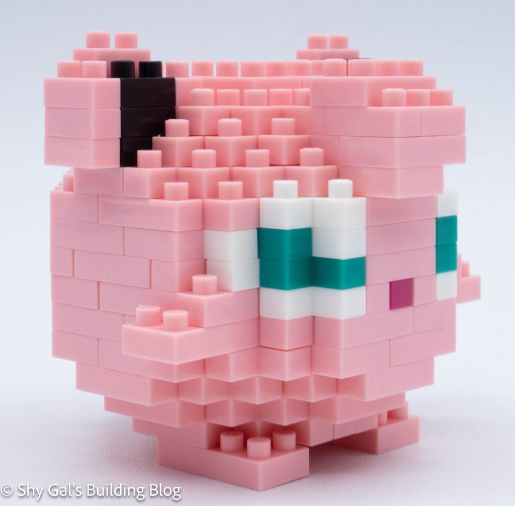 Jigglypuff build front 3/4 view