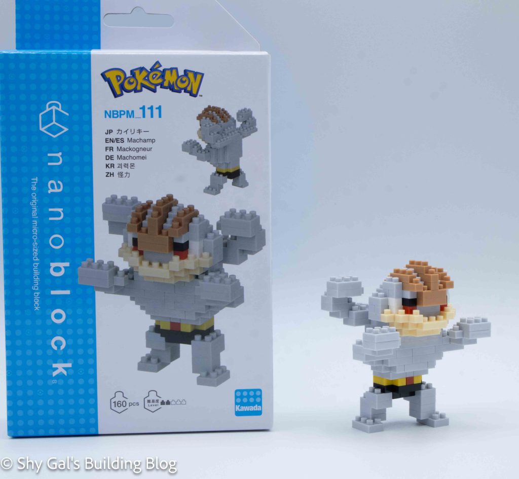 Machamp build and box
