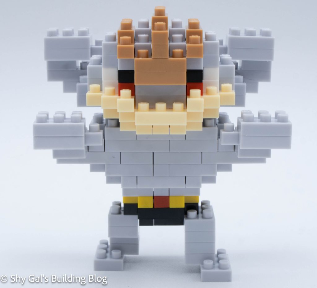 Machamp build front view