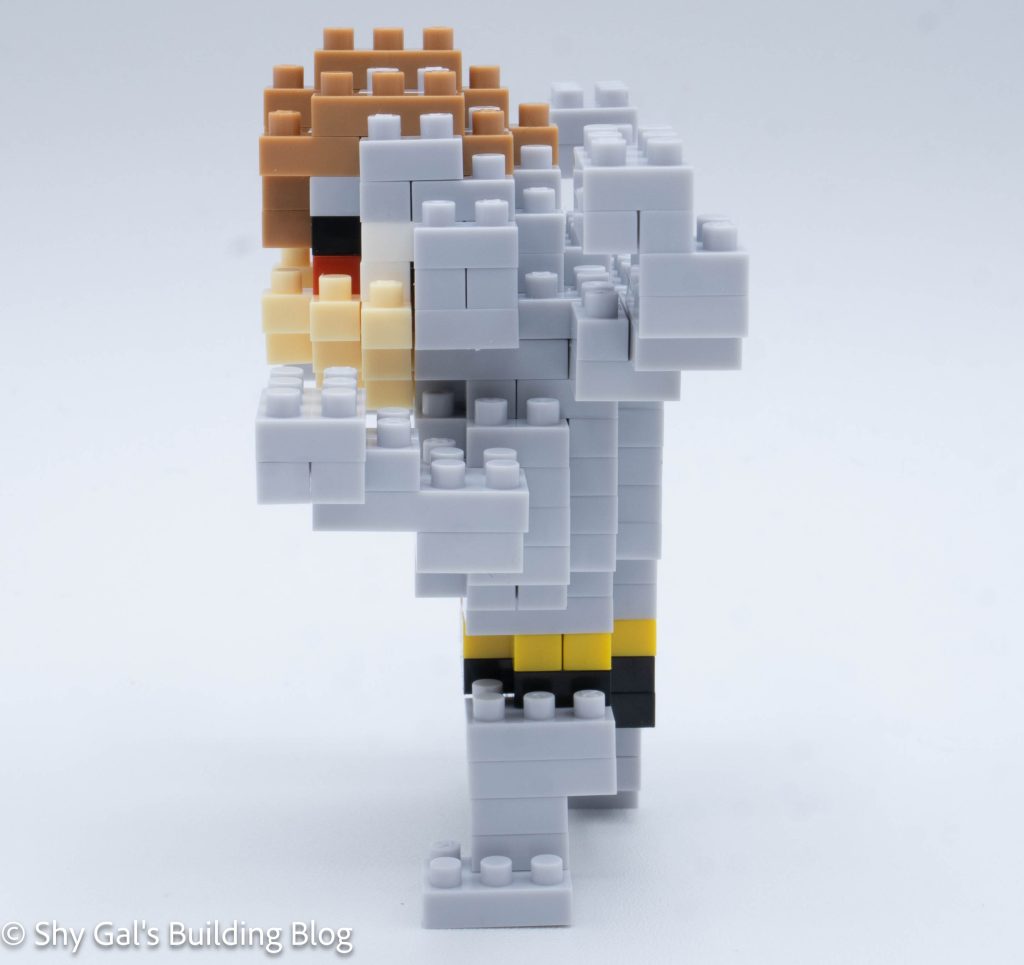 Machamp build side view