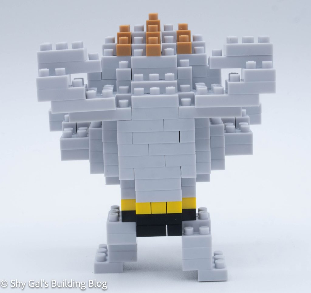 Machamp build back view
