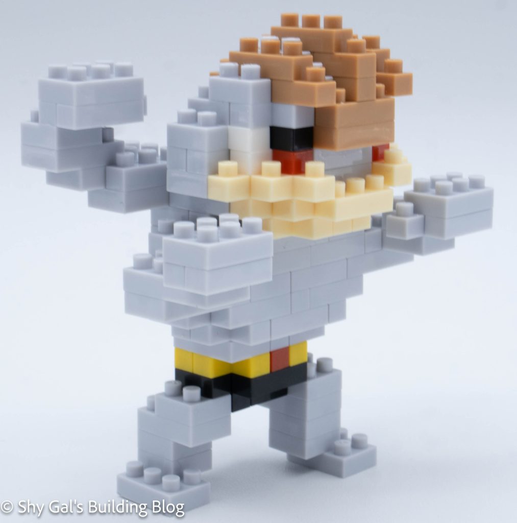 Machamp build front 3/4 view